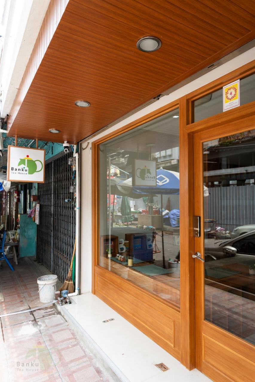 Banku Tea House Samyan (Adults Only) Vandrerhjem Bangkok Eksteriør bilde